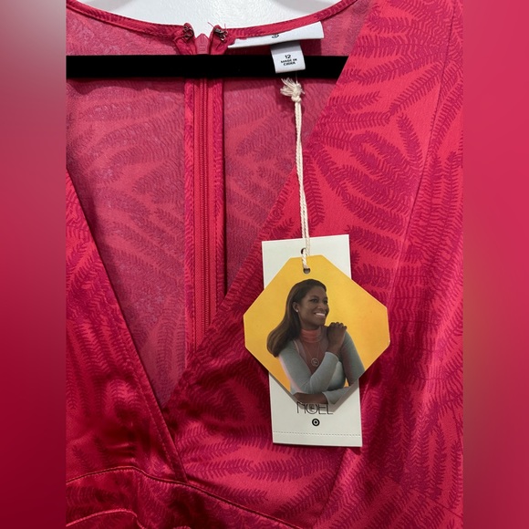 Fe Noel x Target Patterned dress - Picture 3 of 5